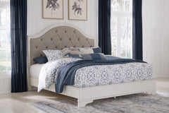 Furniture City Laplace - Ashley Furniture - Blendon King Upholstered Panel Bed - King Upholstered Panel Bed - B747B3