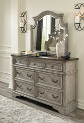 Furniture City Laplace - Ashley Furniture - Lodenbay Dresser and Mirror - Dresser and Mirror - B751B1