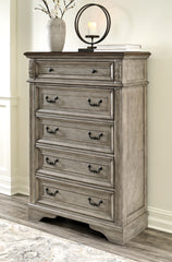 Furniture City Laplace - Ashley Furniture - Lodenbay Chest of Drawers - Five Drawer Chest - B751-46