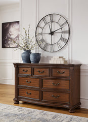 Furniture City Laplace - Ashley Furniture - Lavinton Dresser - Dresser - B764-31