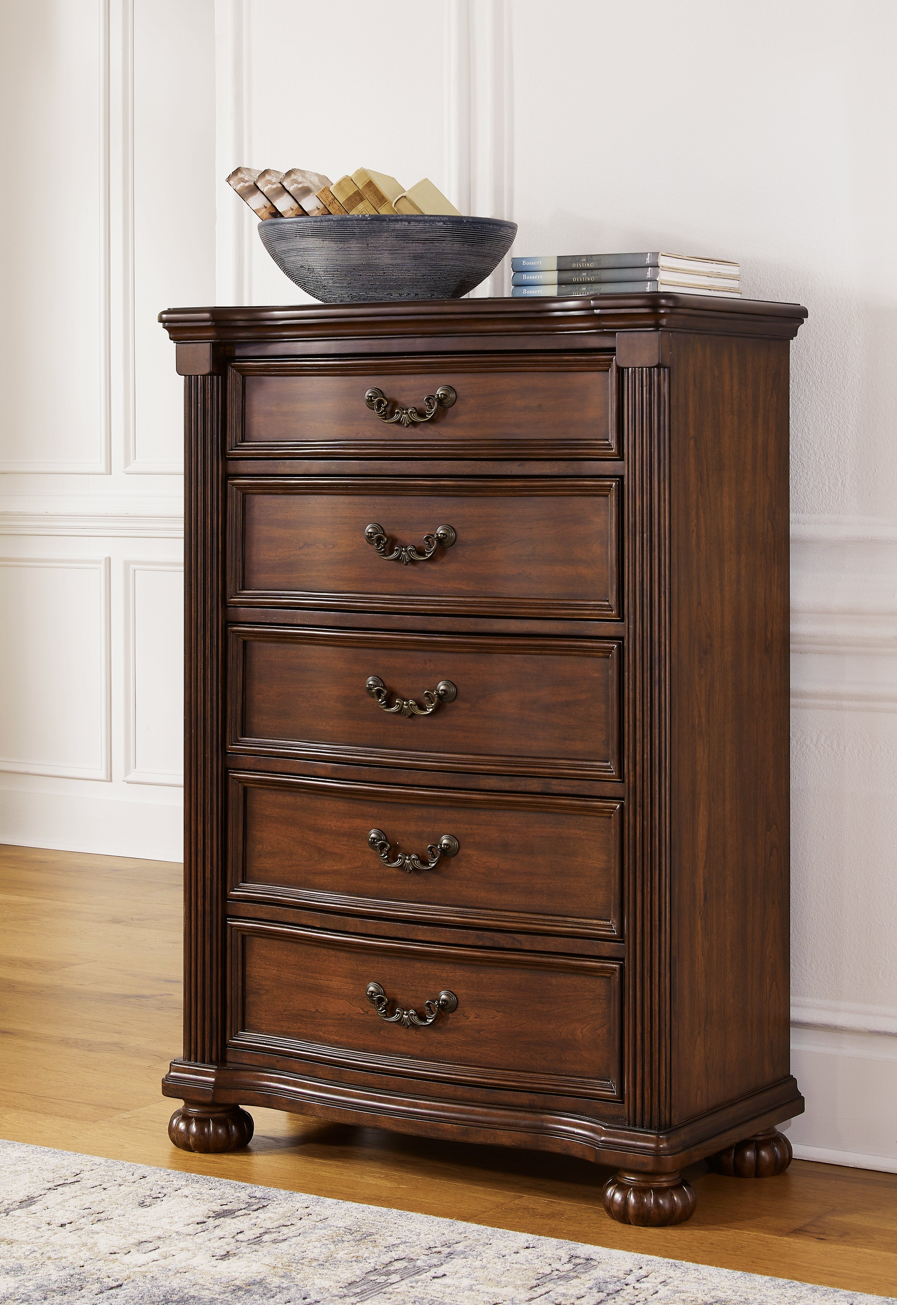 Furniture City Laplace - Ashley Furniture - Lavinton Bedroom - Five Drawer Chest - B764-46