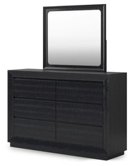Londer Dresser and Mirror