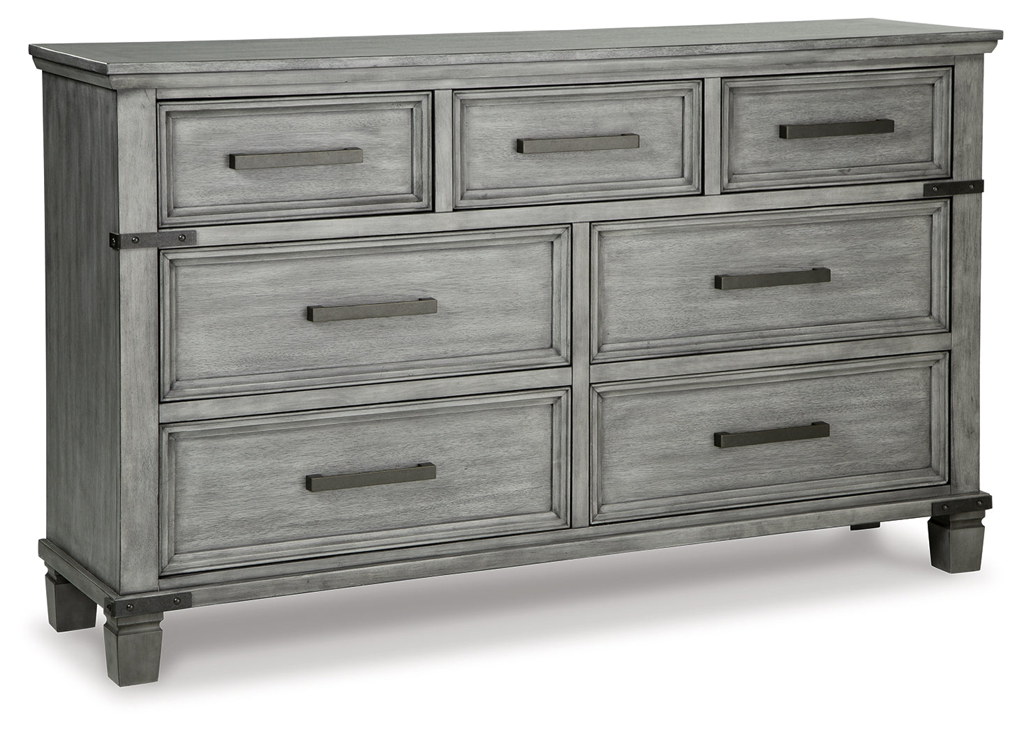 Furniture City Laplace - Ashley Furniture - Russelyn Bedroom - Dresser / Gray - B772-31