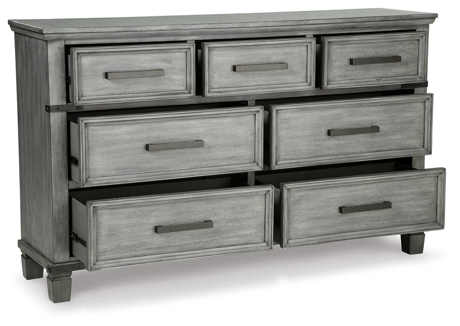 Furniture City Laplace - Ashley Furniture - Russelyn Bedroom - Dresser / Gray - B772-31