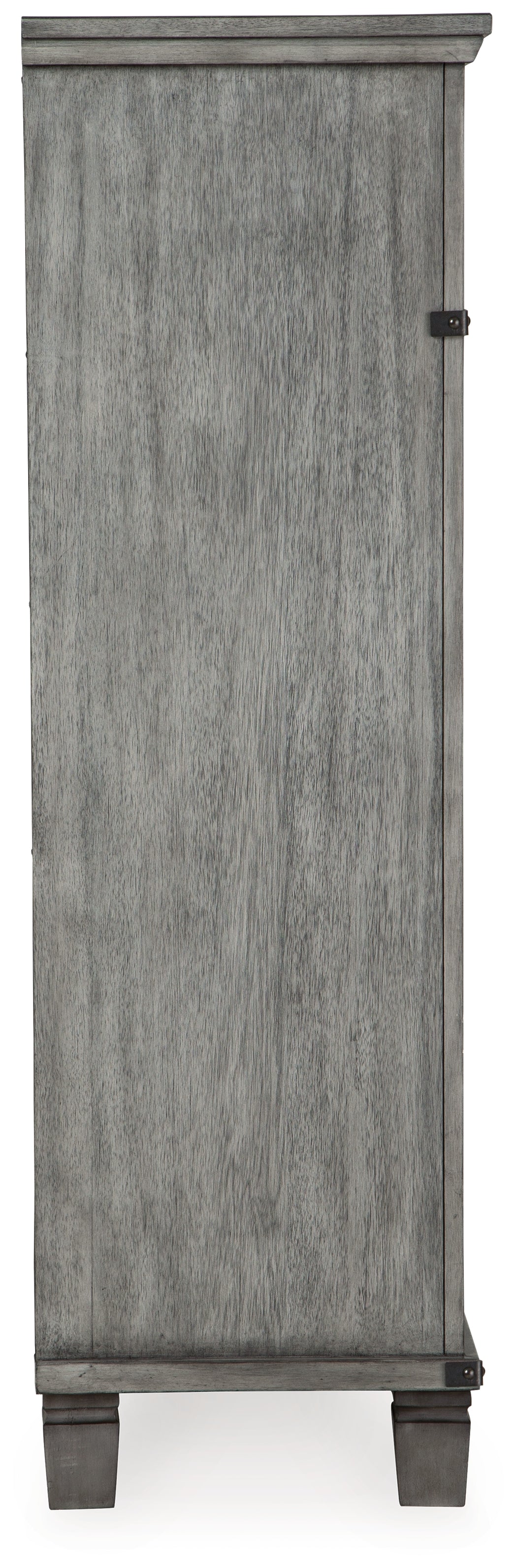 Furniture City Laplace - Ashley Furniture - Russelyn Bedroom - Five Drawer Chest / Gray - B772-46