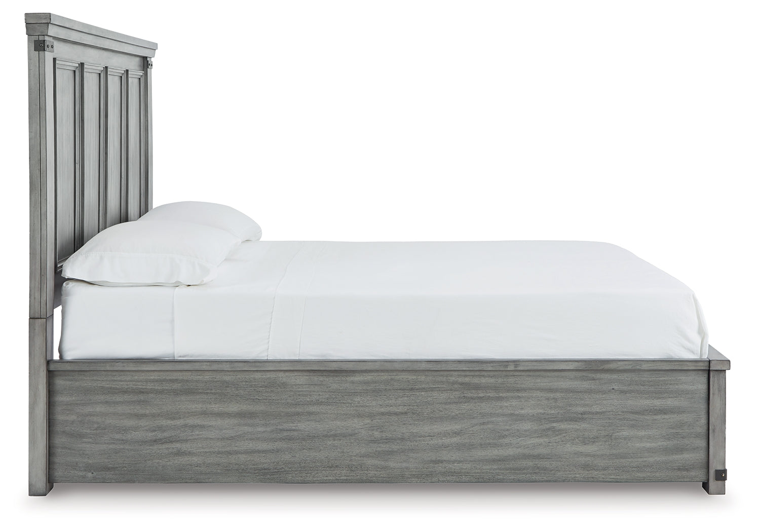Furniture City Laplace - Ashley Furniture - Russelyn Bedroom - California King Storage Bed / Gray - B772B9