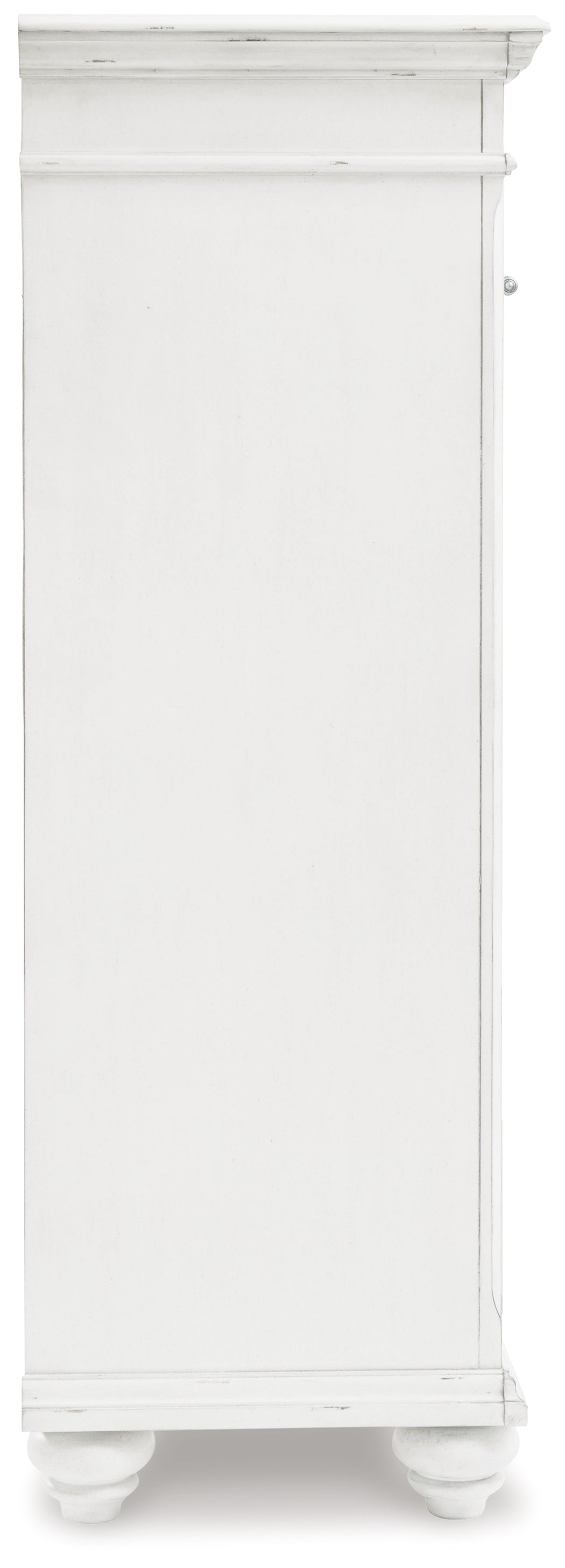Furniture City Laplace - Ashley Furniture - Kanwyn Bedroom - Chest / Whitewash - B777-46