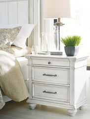 Furniture City Laplace - Ashley Furniture - Kanwyn Nightstand - Three Drawer Night Stand - B777-93
