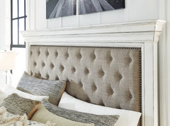Furniture City Laplace - Ashley Furniture - Kanwyn Bedroom - Dresser and Mirror / Whitewash - B777B1