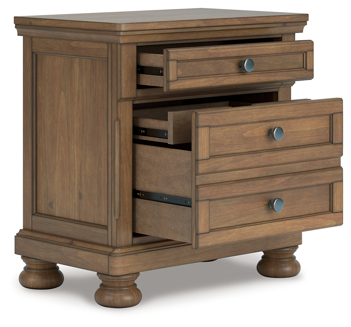 Furniture City Laplace - Ashley Furniture - Feddinger Bedroom - Two Drawer Night Stand - PCB779-92