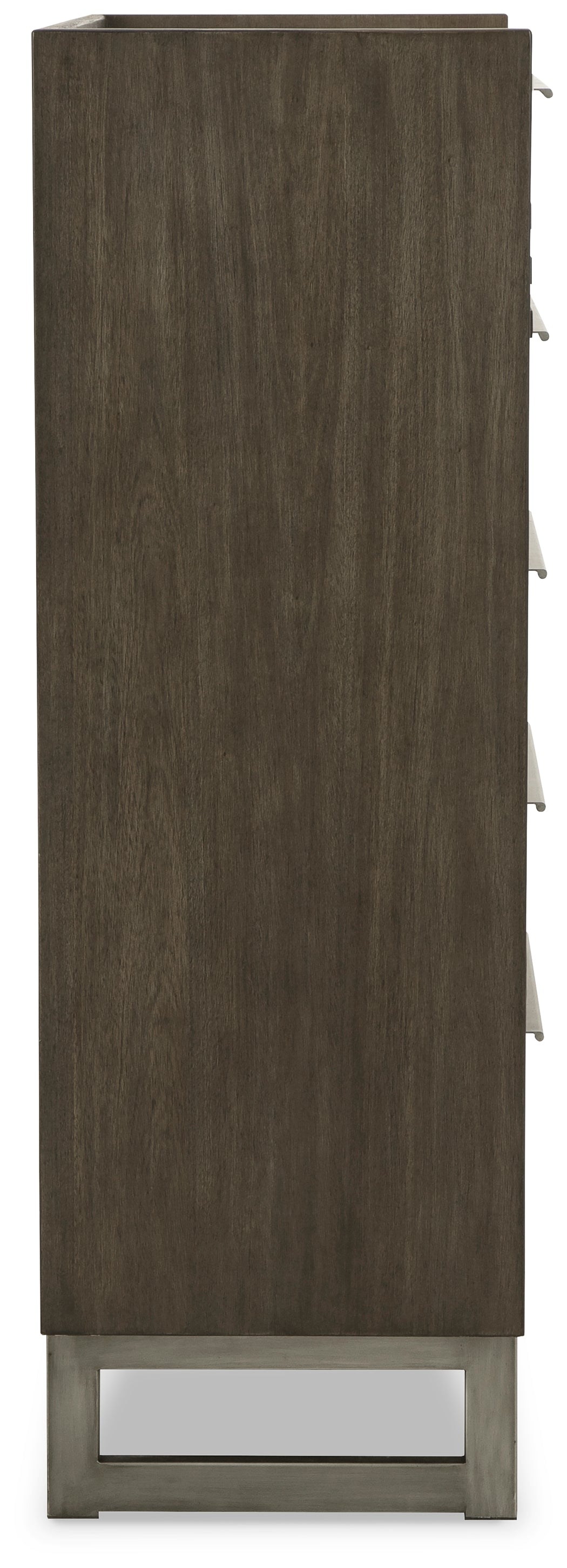Furniture City Laplace - Ashley Furniture - Arkenton Bedroom - Five Drawer Chest / Grayish Brown/White - B786-46