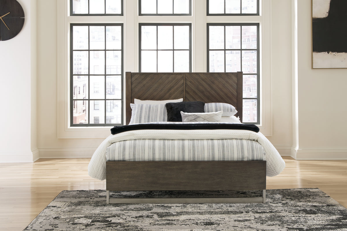 Furniture City Laplace - Ashley Furniture - Arkenton Queen Panel Bed - Queen Panel Bed - B786B2