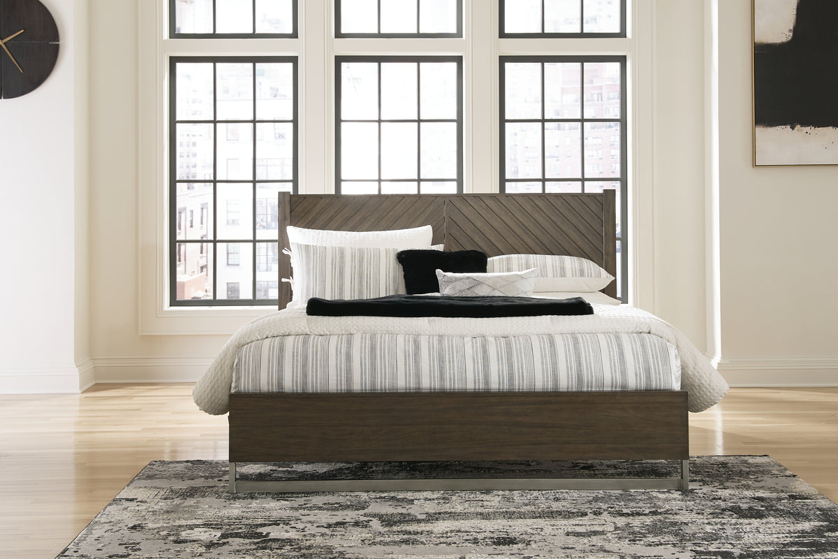 Furniture City Laplace - Ashley Furniture - Arkenton California King Panel Bed - California King Panel Bed - B786B5