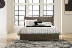 Furniture City Laplace - Ashley Furniture - Arkenton King Panel Bed - King Panel Bed - B786B4