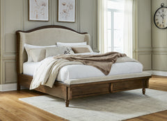 Furniture City Laplace - Ashley Furniture - Sturlayne Bedroom - King Upholstered Panel Bed - B787B4