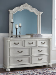 Furniture City Laplace - Ashley Furniture - Montelaine Dresser and Mirror - Dresser and Mirror - B795B1