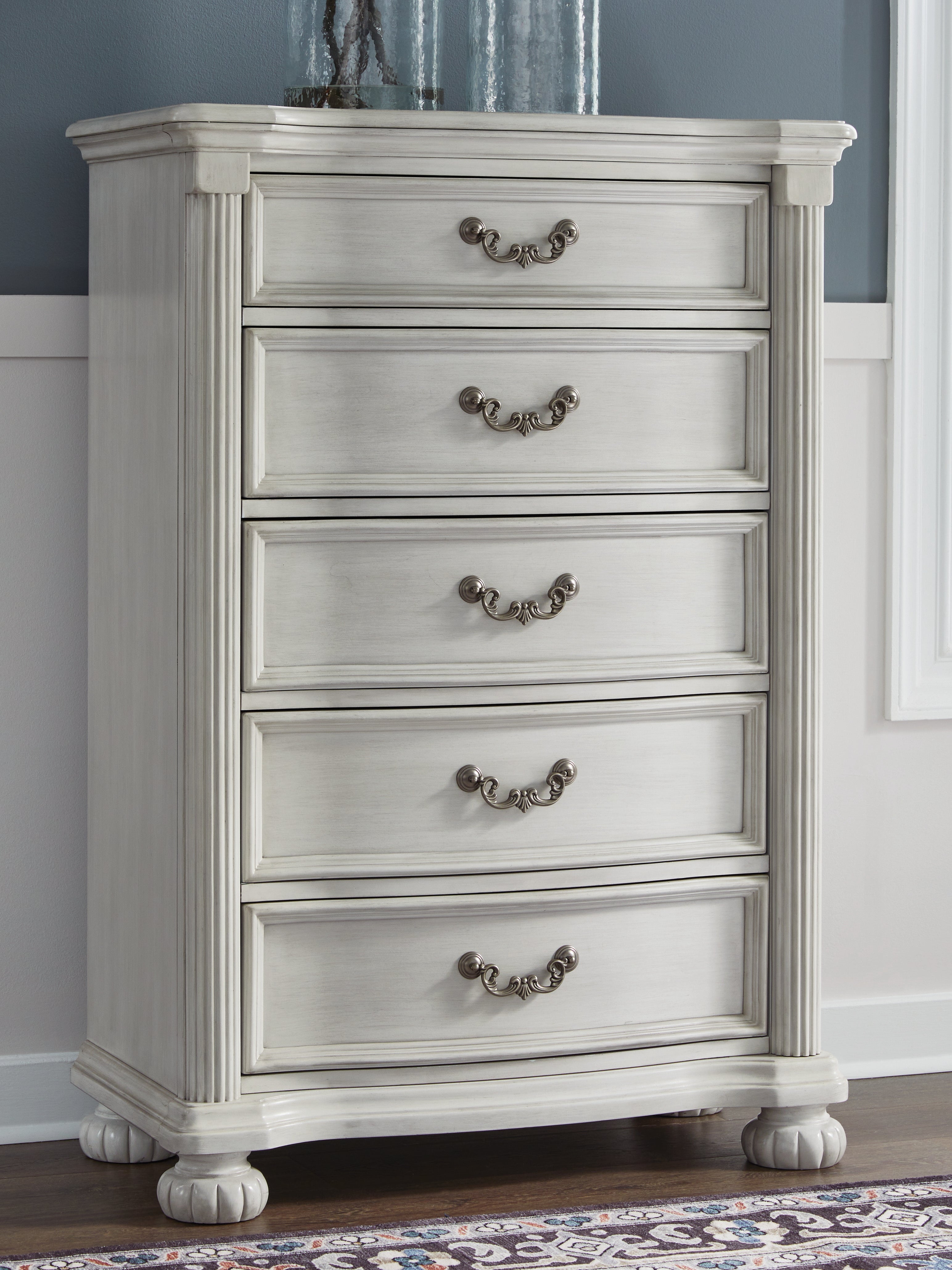 Furniture City Laplace - Ashley Furniture - Montelaine Bedroom - Five Drawer Chest - B795-46