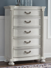 Furniture City Laplace - Ashley Furniture - Montelaine Bedroom - Five Drawer Chest - B795-46