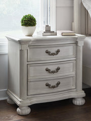 Furniture City Laplace - Ashley Furniture - Montelaine Nightstand - Three Drawer Night Stand - B795-93