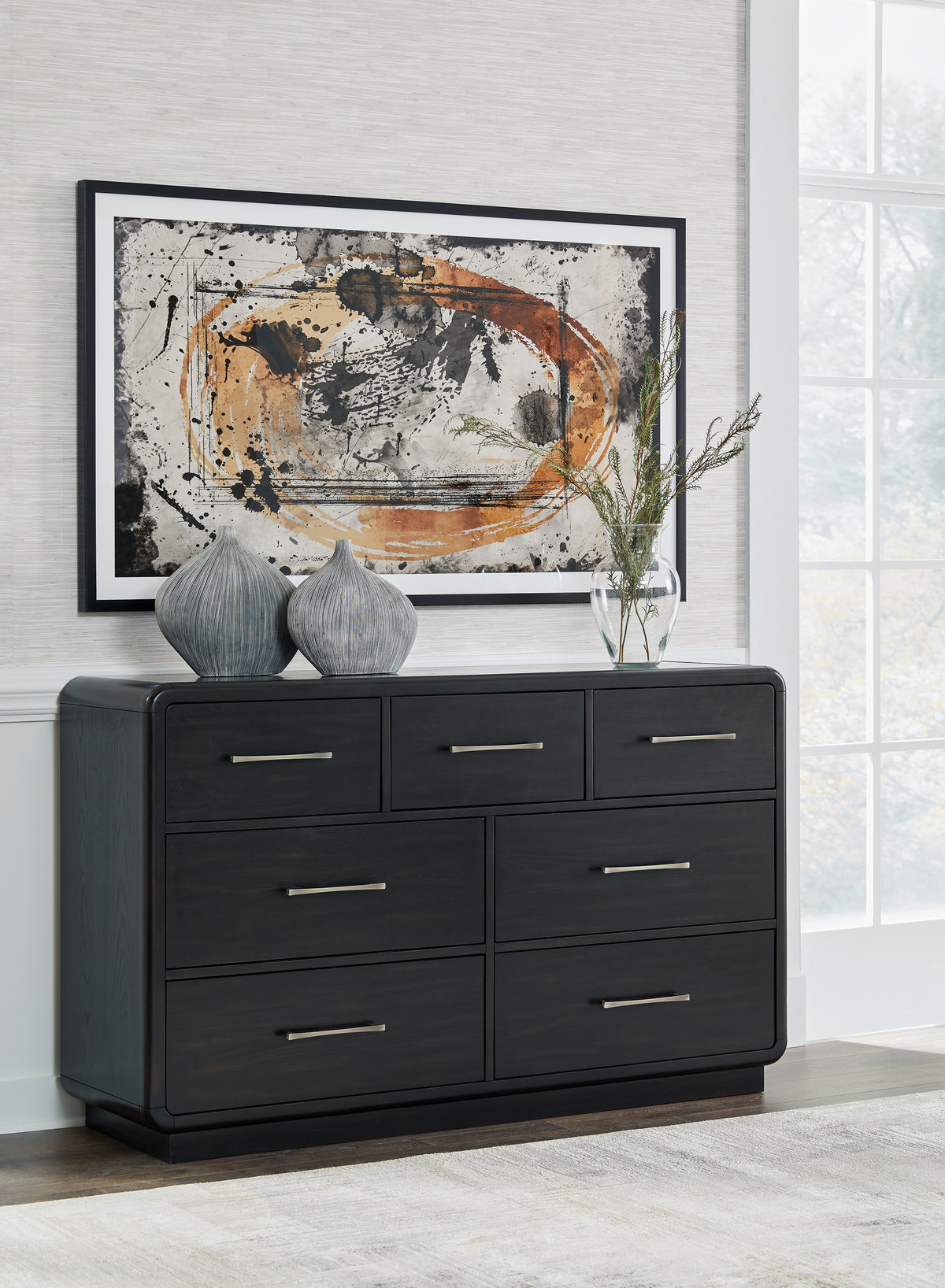 Furniture City Laplace - Ashley Furniture - Rowanbeck Dresser - Dresser - B821-31
