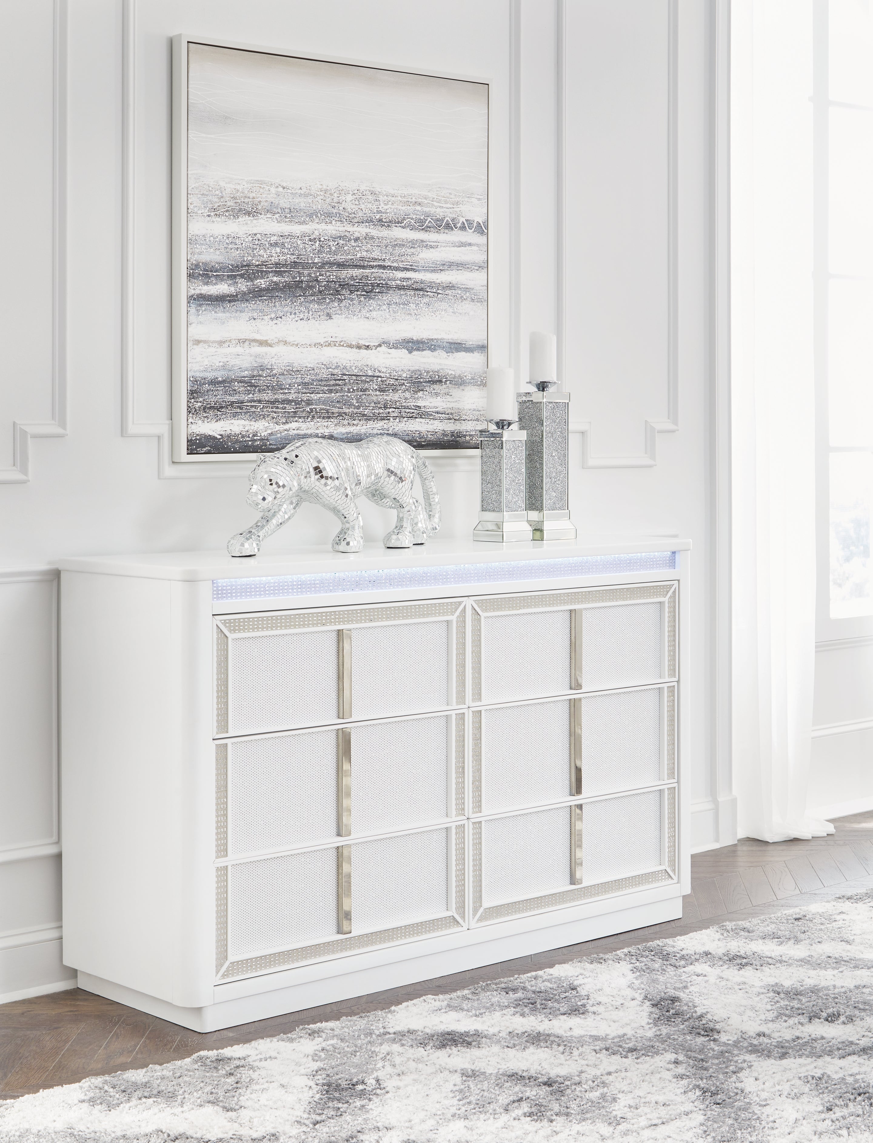 Furniture City Laplace - Ashley Furniture - Chalanna Bedroom - Dresser - B822-31
