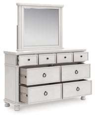Rowlenstown Dresser and Mirror