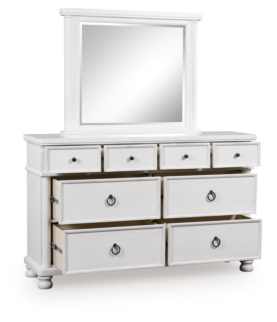 Furniture City Laplace - Ashley Furniture - Rowlenstown Bedroom - Dresser and Mirror - PCB823B1