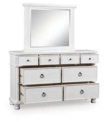 Furniture City Laplace - Ashley Furniture - Rowlenstown Bedroom - Dresser and Mirror - PCB823B1