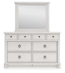 Rowlenstown Dresser and Mirror