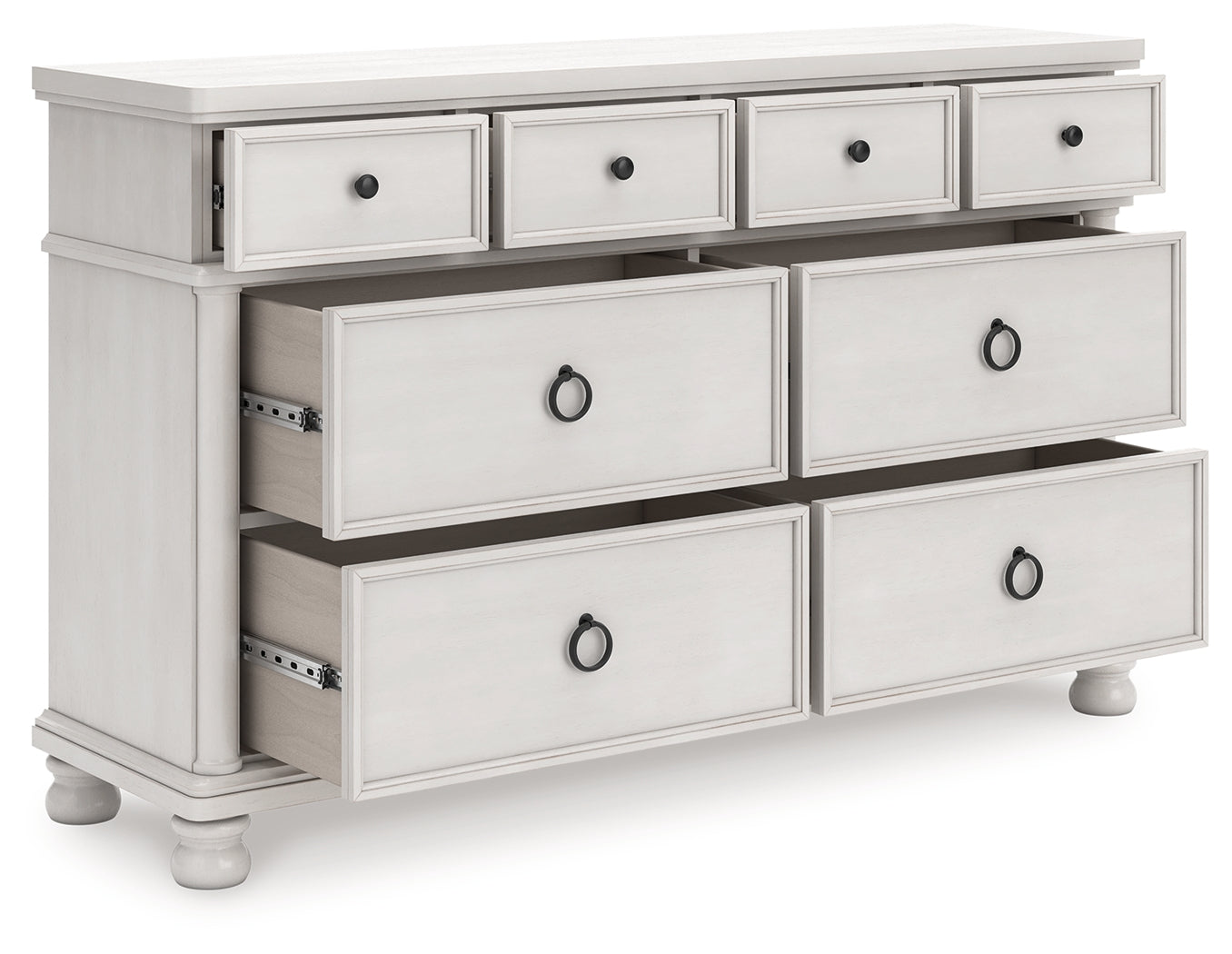 Furniture City Laplace - Ashley Furniture - Rowlenstown Dresser - Dresser - PCB823-31