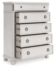 Furniture City Laplace - Ashley Furniture - Rowlenstown Chest of Drawers - Five Drawer Chest - PCB823-46