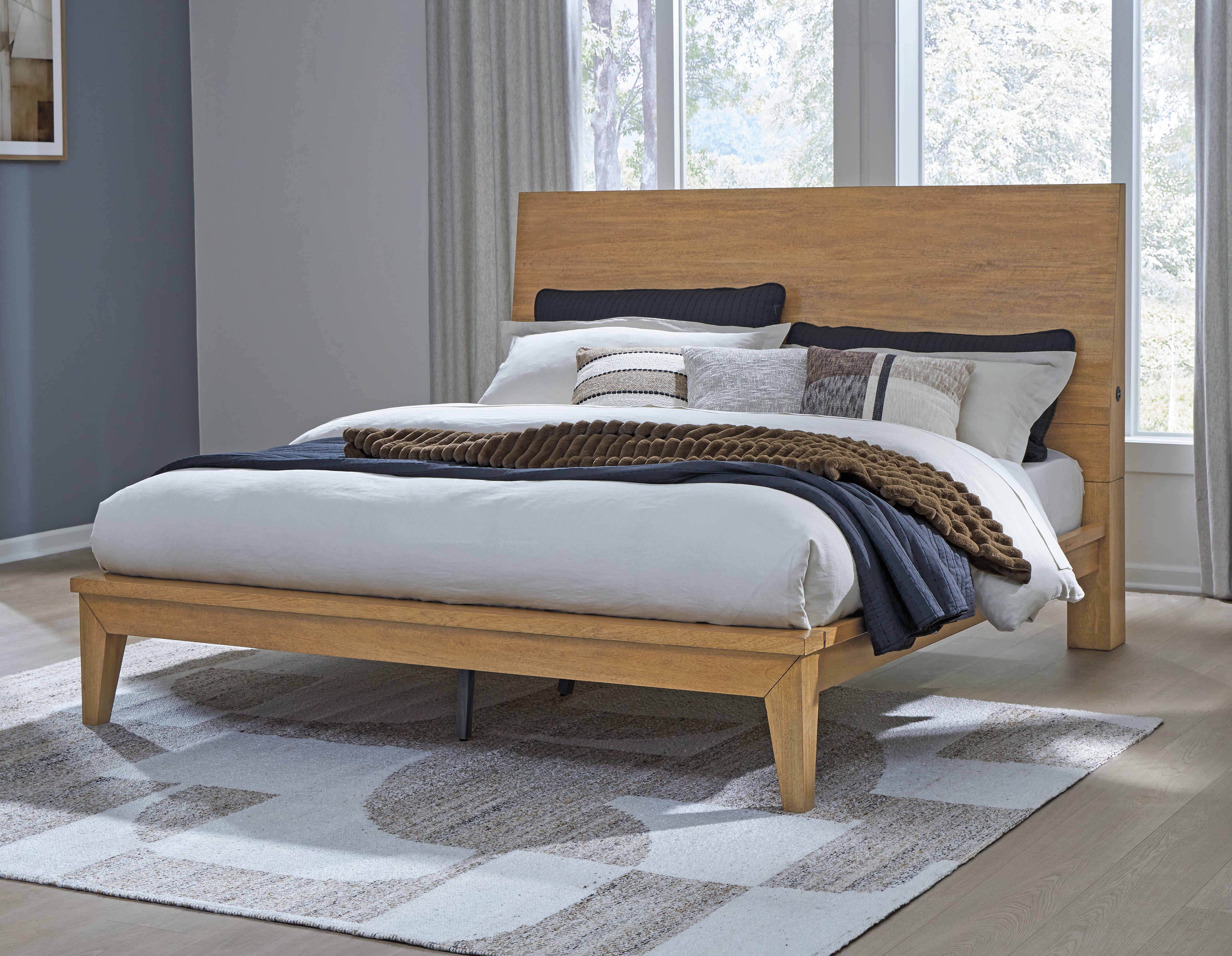 Furniture City Laplace - Ashley Furniture - Sherbana Bedroom - Queen Panel Bed - B833B2