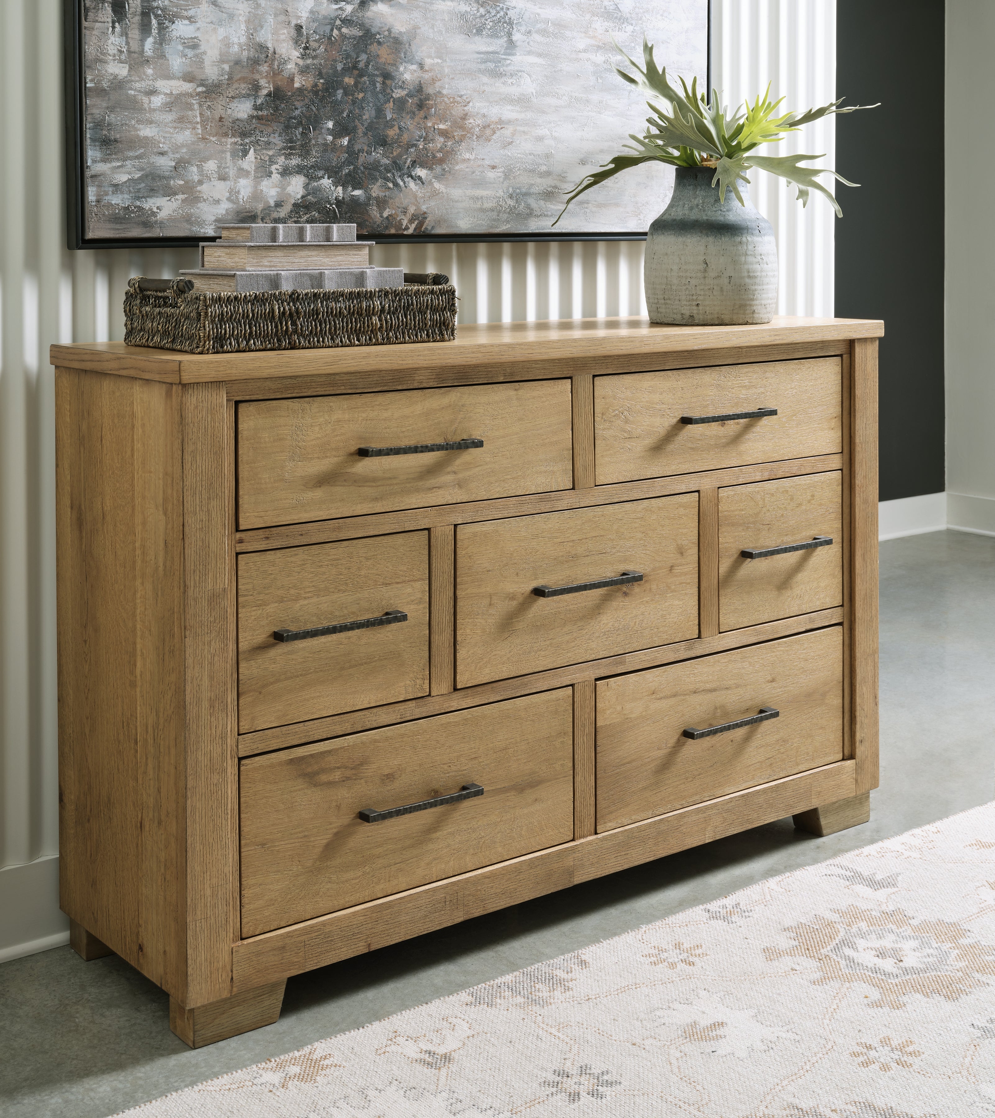 Furniture City Laplace - Ashley Furniture - Galliden Bedroom - Dresser - B841-31