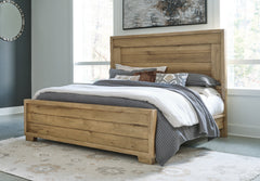 Furniture City Laplace - Ashley Furniture - Galliden Bedroom - California King Panel Bed - B841B5
