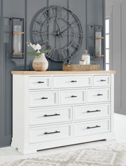 Furniture City Laplace - Ashley Furniture - Ashbryn Dresser - Dresser - B844-31