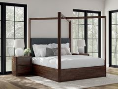 Furniture City Laplace - Ashley Furniture - Dilenno California King Canopy Bed - California King Canopy Bed - PCB857B7