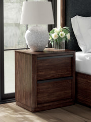 Furniture City Laplace - Ashley Furniture - Dilenno Bedroom - Two Drawer Night Stand - PCB857-92