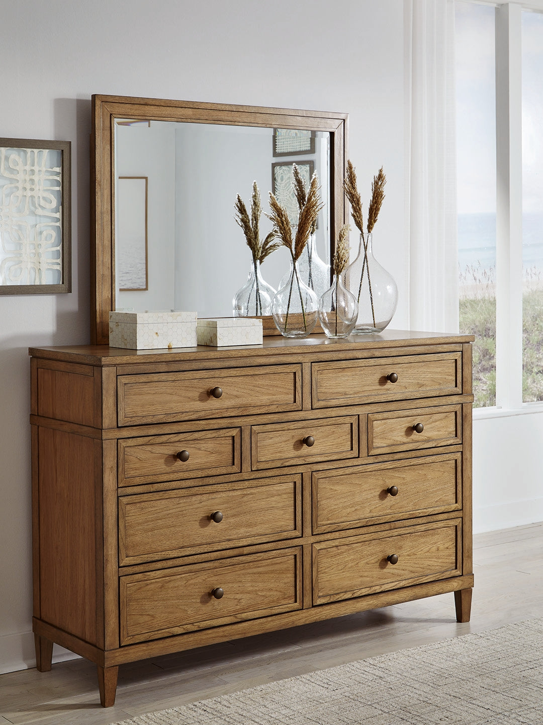 Furniture City Laplace - Ashley Furniture - Sharlance Bedroom - Dresser and Mirror - B895B1