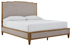 Sharlance California King Upholstered Panel Bed