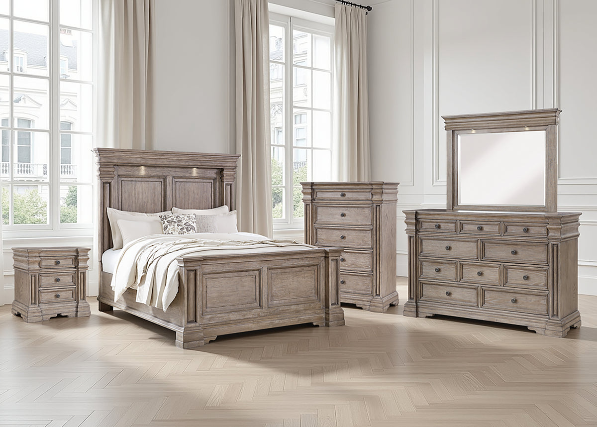 Furniture City Laplace - Ashley Furniture - Blairhurst Queen Panel Bed - Queen Panel Bed - B916B2