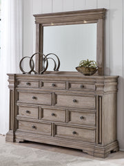 Furniture City Laplace - Ashley Furniture - Blairhurst Bedroom - Dresser and Mirror - B916B1