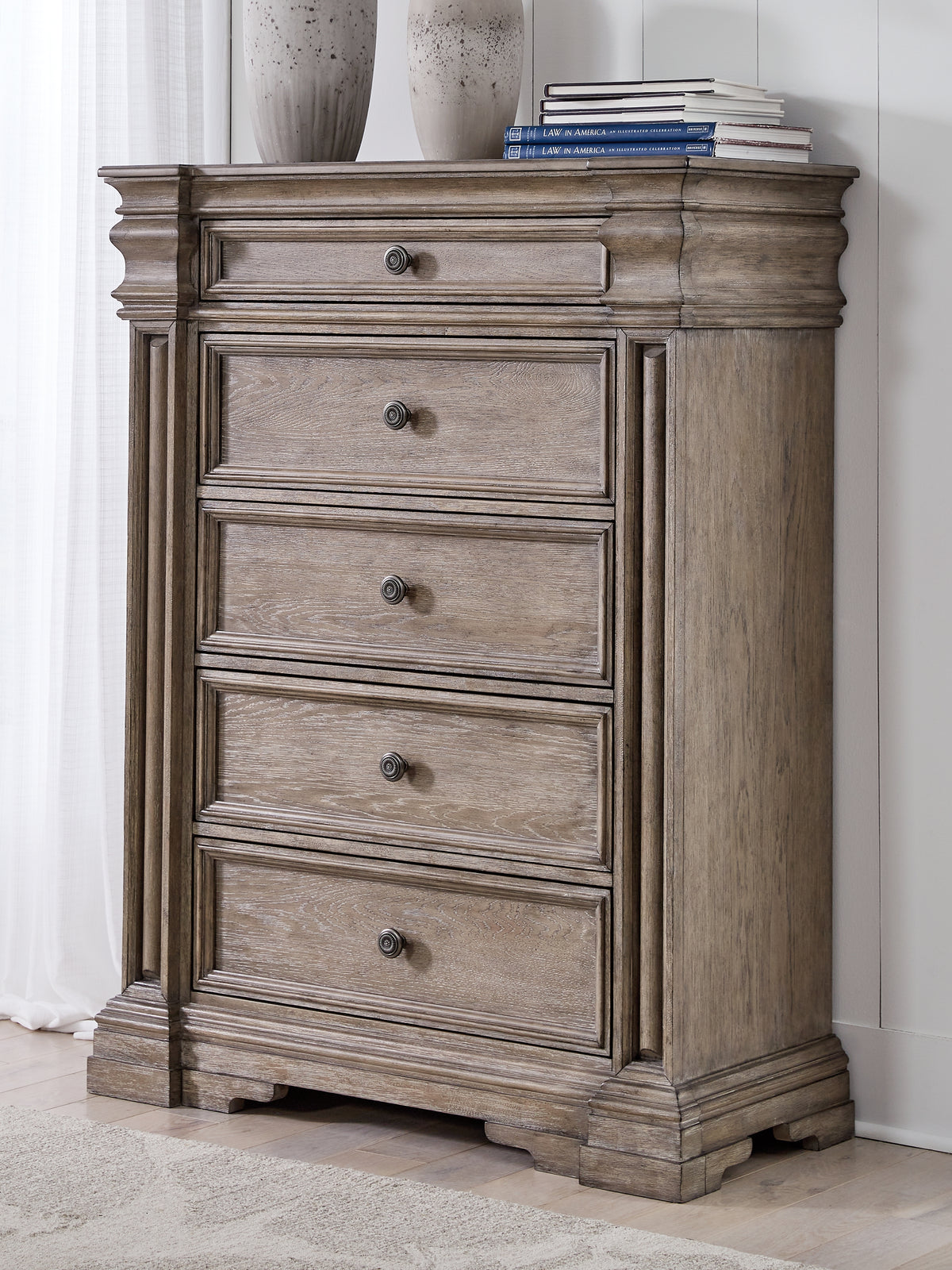 Furniture City Laplace - Ashley Furniture - Blairhurst Chest of Drawers - Five Drawer Chest - B916-46
