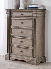 Furniture City Laplace - Ashley Furniture - Blairhurst Chest of Drawers - Five Drawer Chest - B916-46