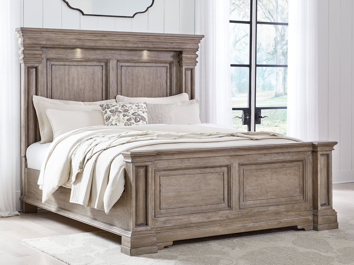 Furniture City Laplace - Ashley Furniture - Blairhurst King Panel Bed - King Panel Bed - B916B4