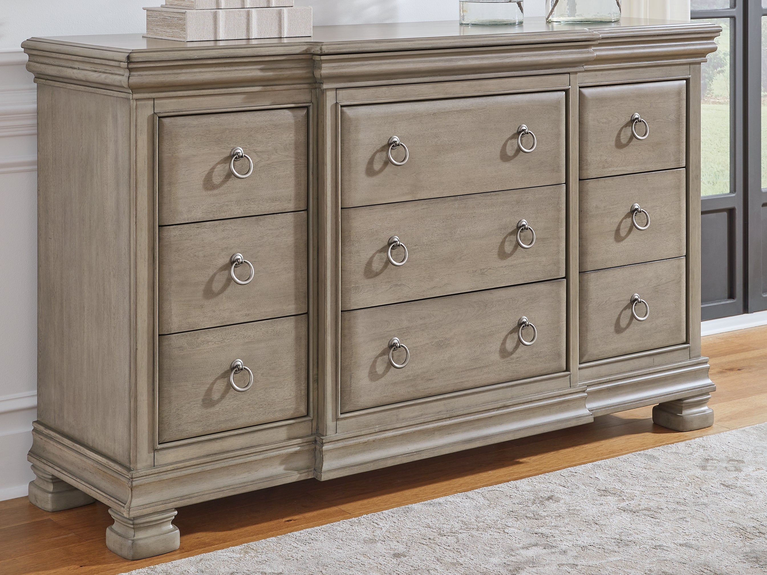 Furniture City Laplace - Ashley Furniture - Lexorne Bedroom - Dresser - B924-31