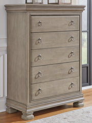 Furniture City Laplace - Ashley Furniture - Lexorne Chest of Drawers - Five Drawer Chest - B924-46