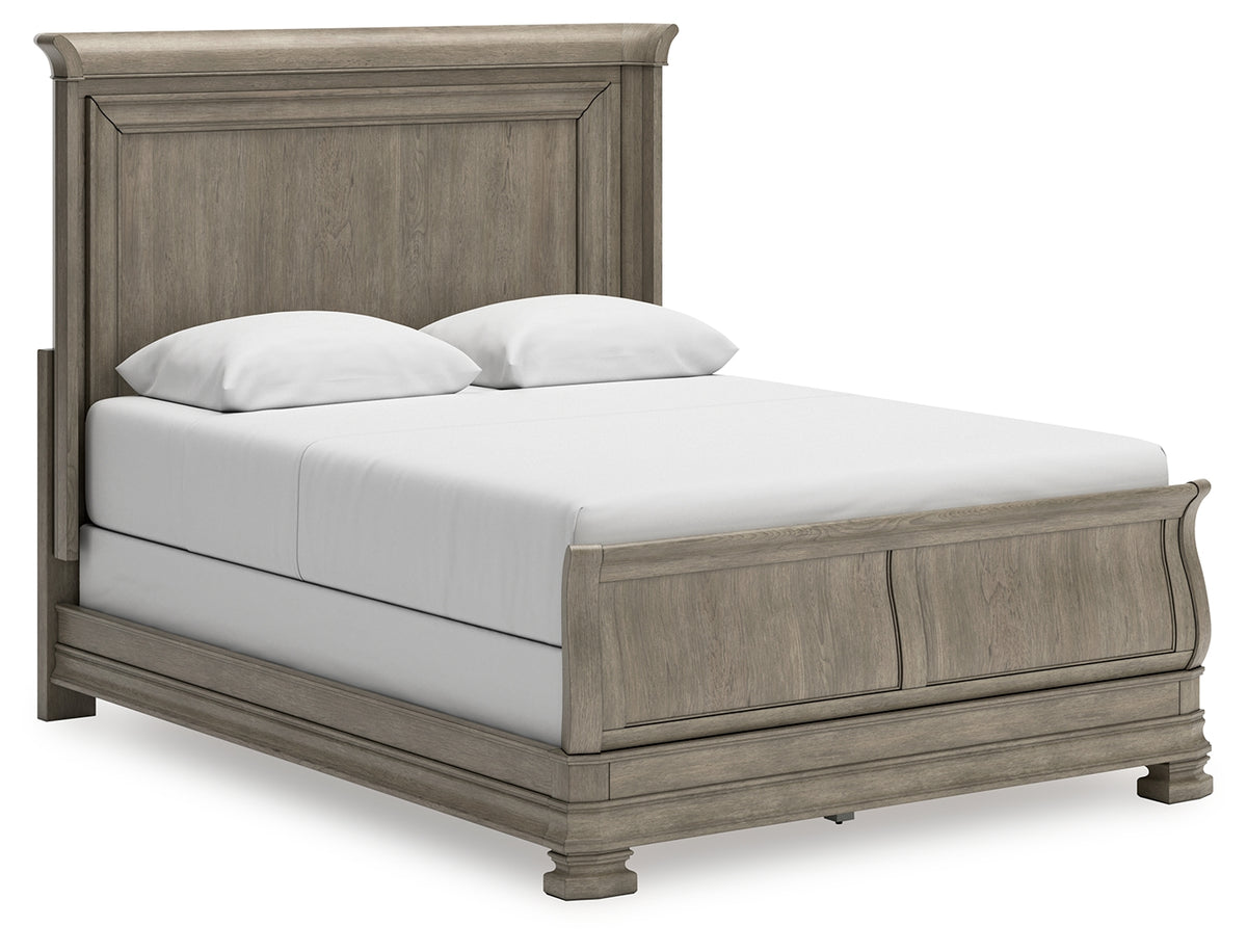 Furniture City Laplace - Ashley Furniture - Lexorne Queen Sleigh Bed - Queen Sleigh Bed - B924B2