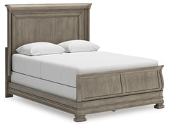 Furniture City Laplace - Ashley Furniture - Lexorne Queen Sleigh Bed - Queen Sleigh Bed - B924B2