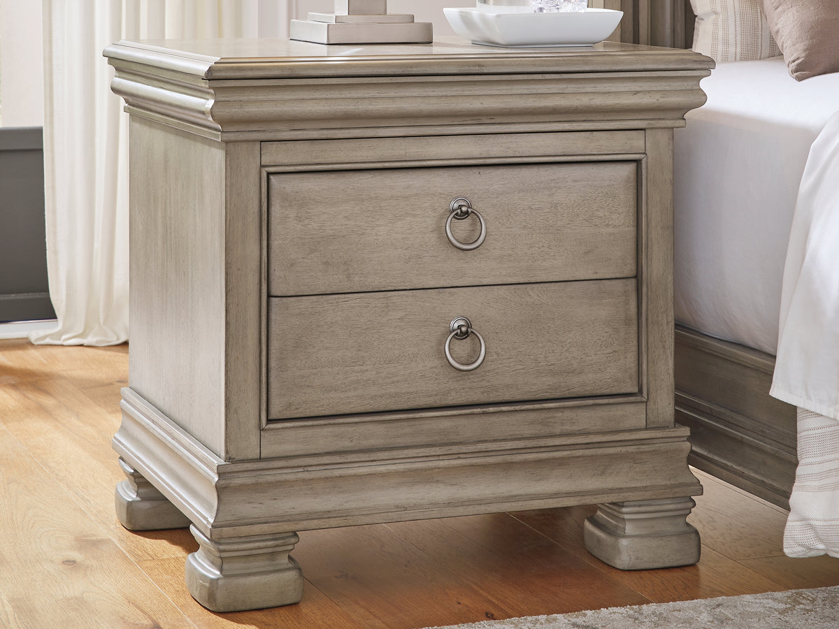 Furniture City Laplace - Ashley Furniture - Lexorne Nightstand - Three Drawer Night Stand - B924-93