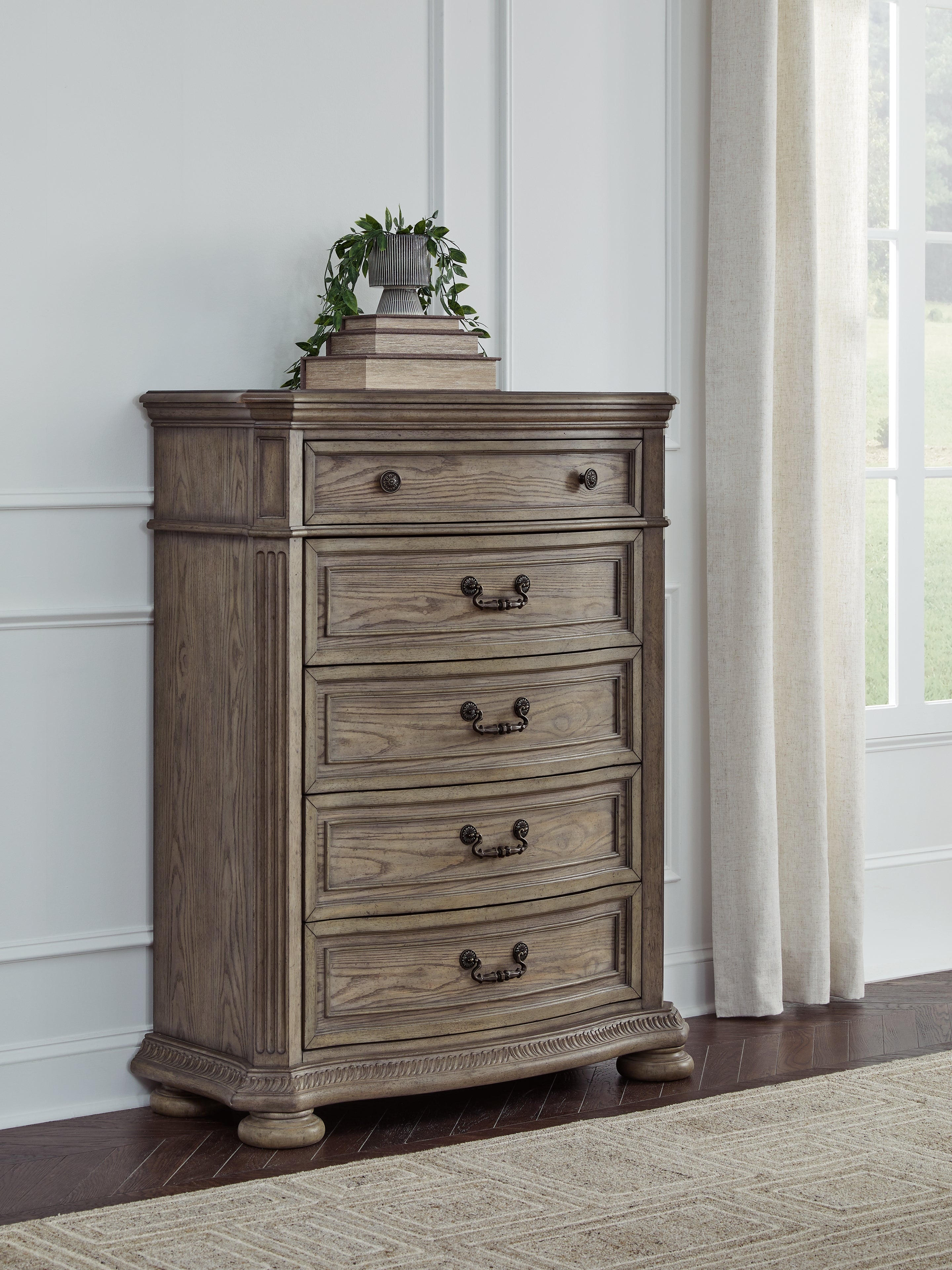 Furniture City Laplace - Ashley Furniture - Ardenfield Bedroom - Five Drawer Chest - B944-46